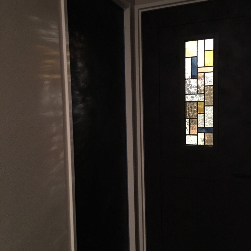 9リビングドア　オリジナルステンドグラス